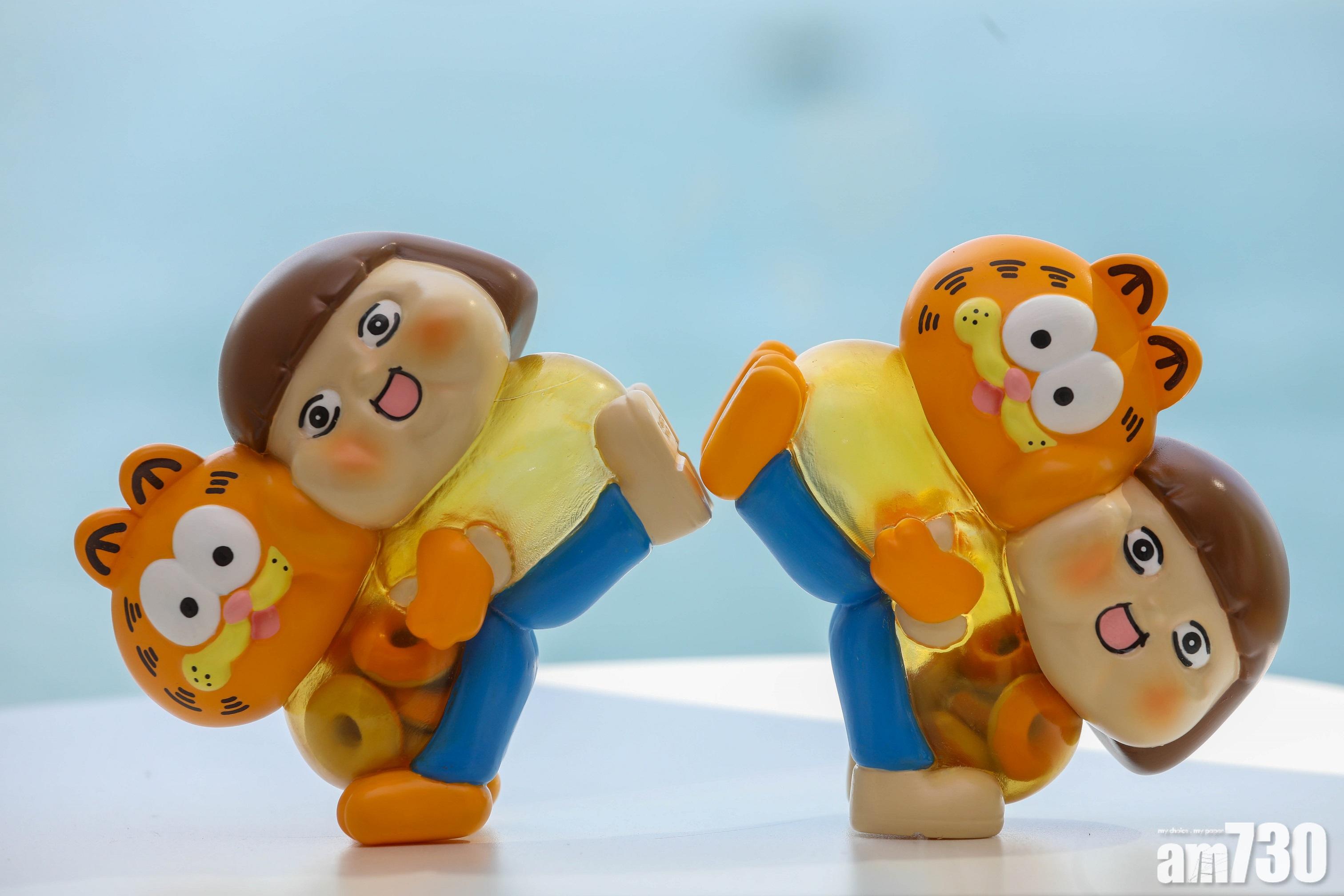 「GARFATTY BELLY LAUGHS」Garfatty Figure $698