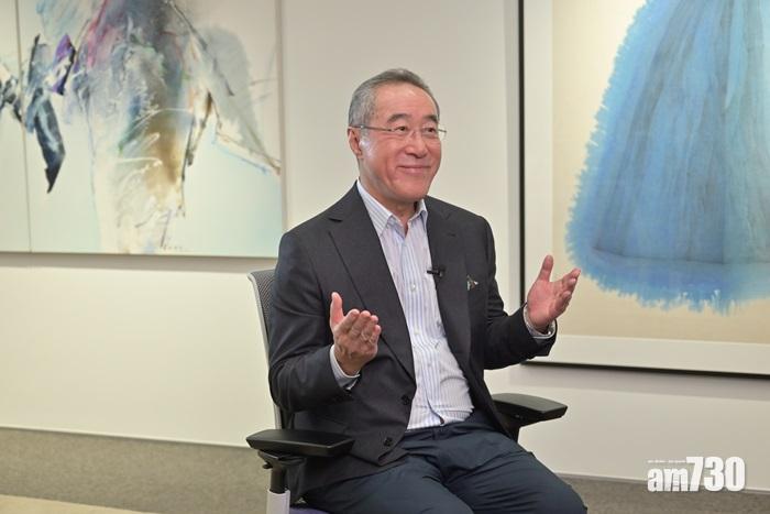 唐英年希望參與合唱節的同學,能學習以多元、包容及開放的態度,欣賞和參與文化藝術創作。(香港校際合唱節圖片)