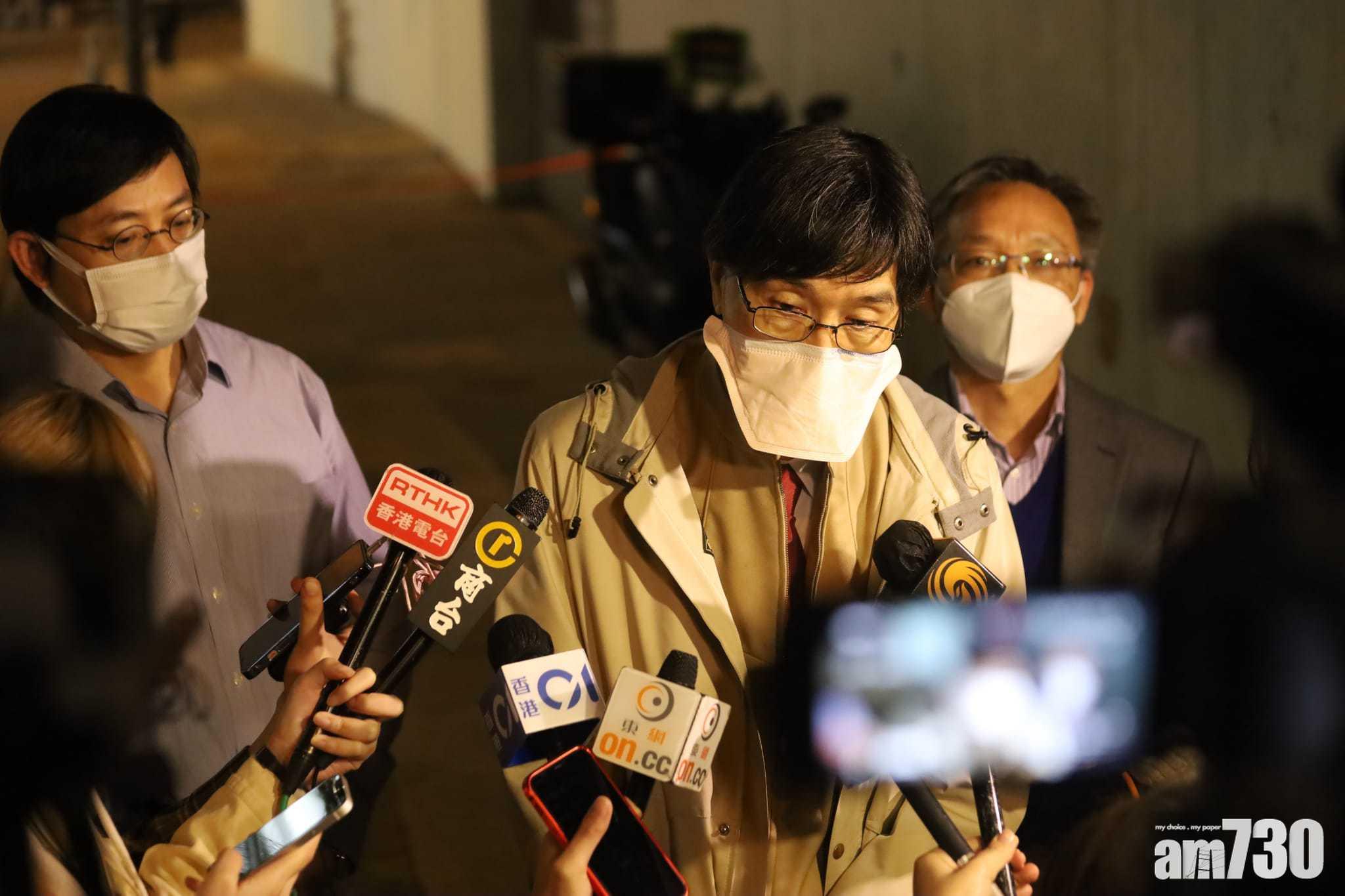 港大醫學院微生物學系講座教授袁國勇。(鍾式明攝)