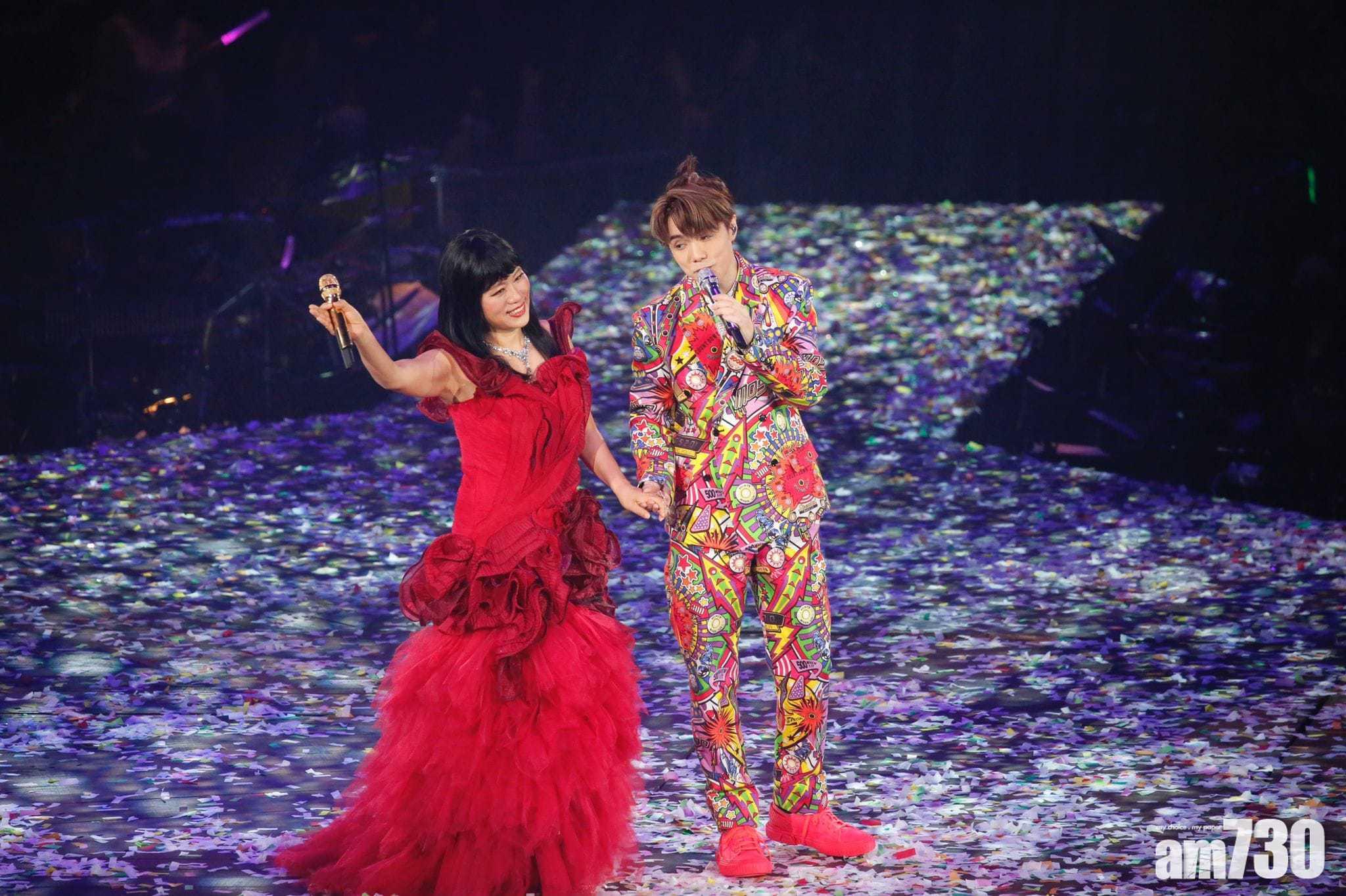 人氣高升的七師傅早前踩上紅館擔任張敬軒演唱會嘉賓。