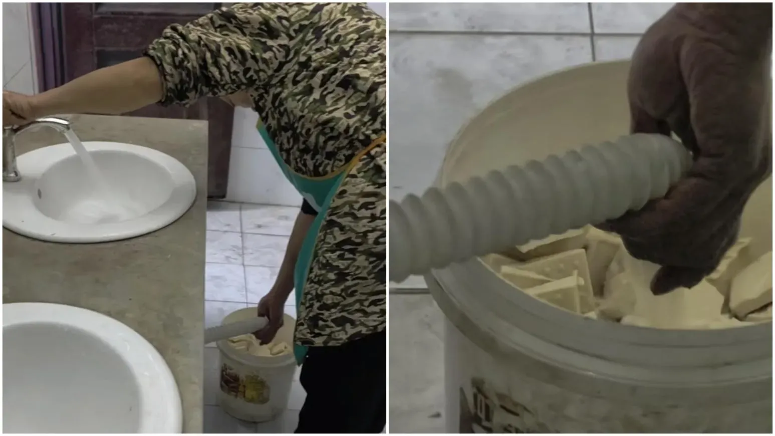 內地店家用公廁污水管接水泡臭豆腐 網民:不要這種臭