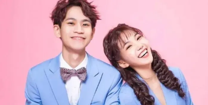 「眾量級CROWD」Andy、家寧。(圖/翻攝FB)