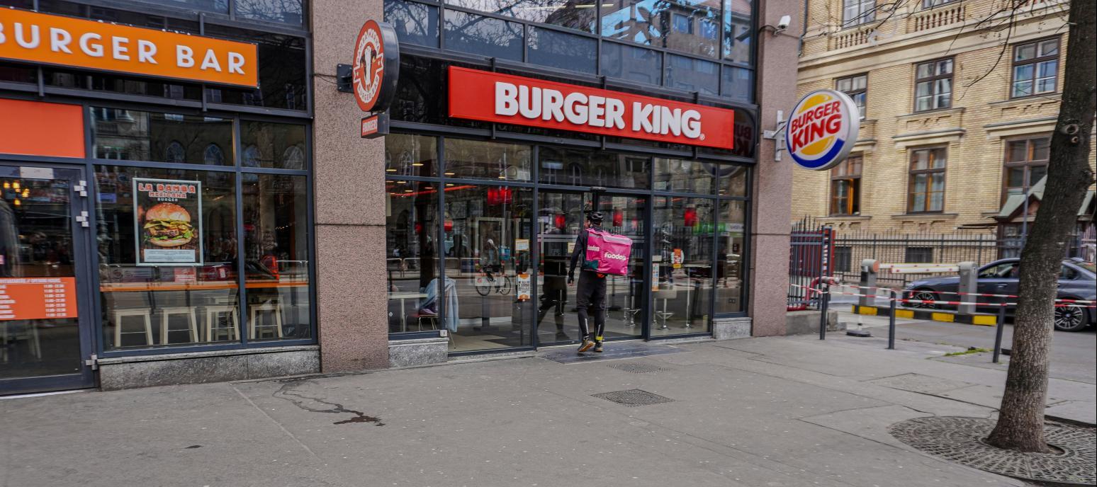 知名快餐店Burger King漢堡王。(示意圖/unsplash)