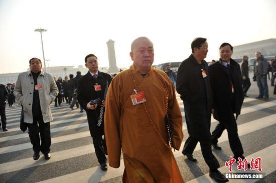 少林寺釋永信醜聞纏身多年落馬 10多年前受訪無限loop畫面曝光
