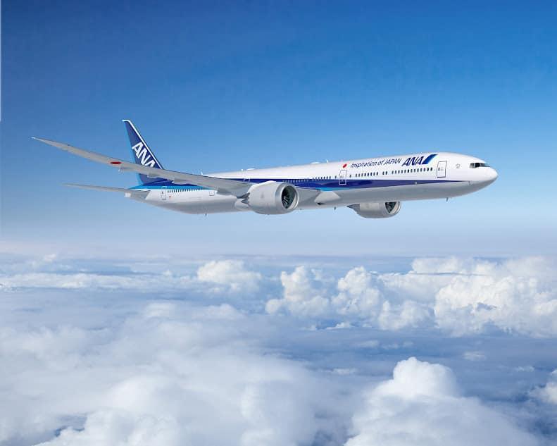 全日空一航班緊急折返羽田機場。(示意圖/FB「ANA.Japan」)