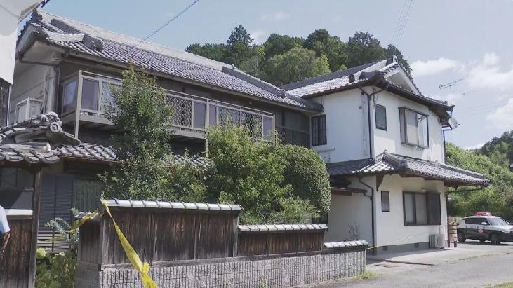 倫常案|日本26歲漢被祖母要求還錢 勒斃對方後被捕。(圖/NNN)