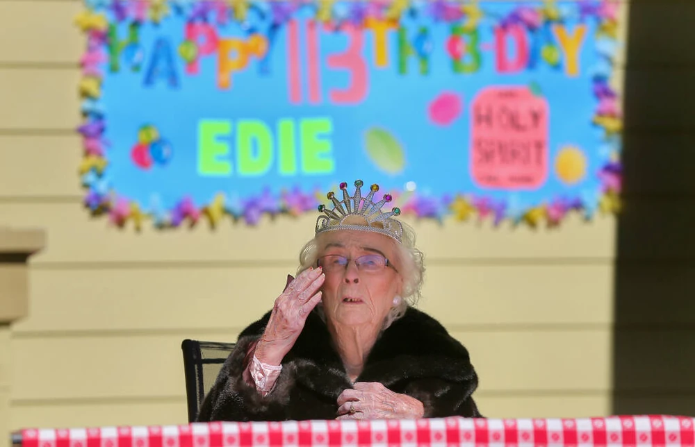 加州人瑞喜迎116歲生日 成美國在世最長壽全鎮慶賀