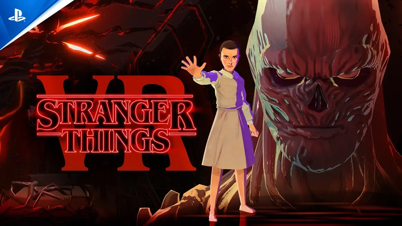 《Stranger Things VR》即將正式登陸Sony PS VR2。