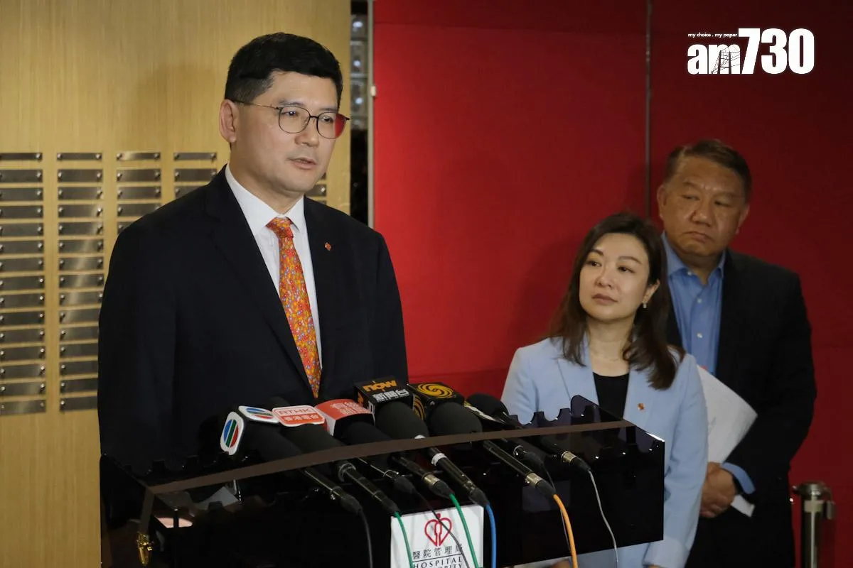 消息:醫管局行政總裁高拔陞不再續約,今年7月底任滿後退休