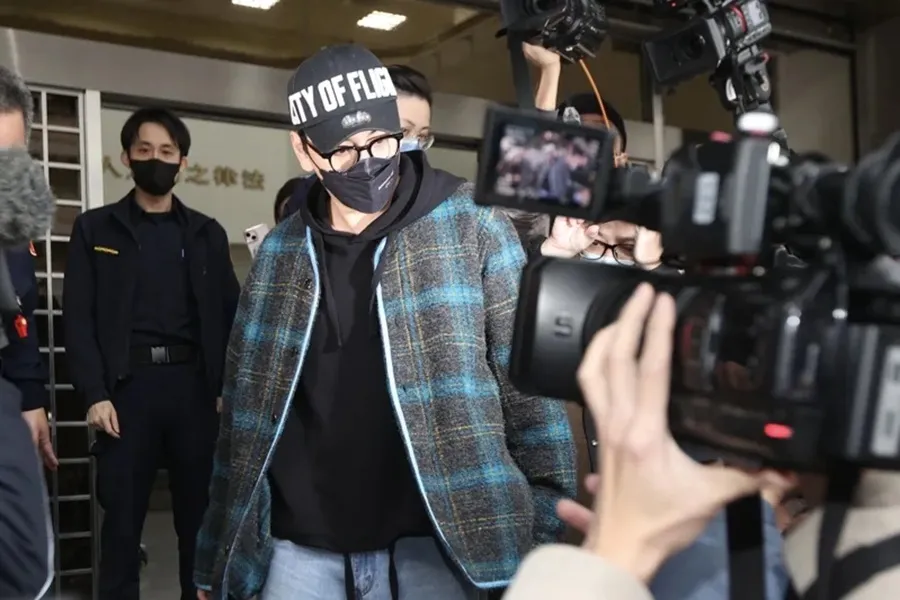 王大陸不滿接送車太渣找人怒打司機以「殺人未遂」被拘捕| am730