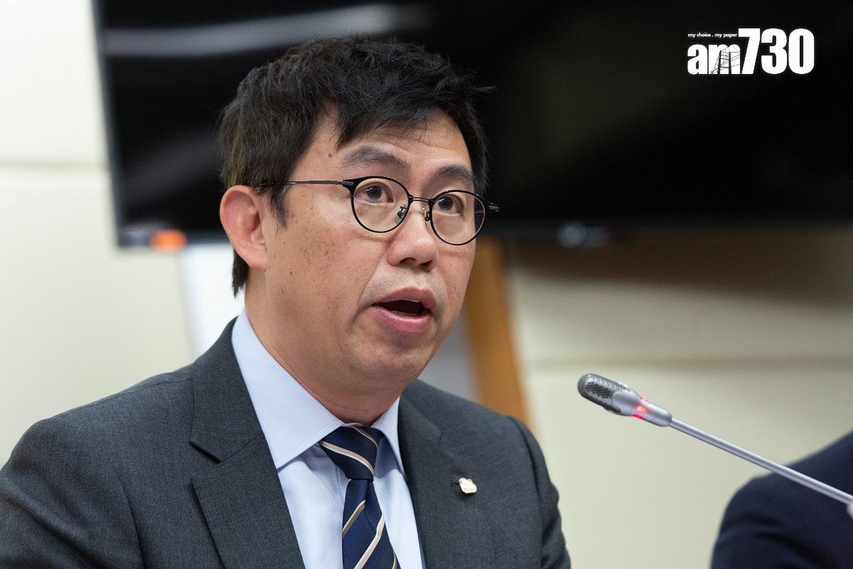 鍾健禮獲委任為新界東醫院聯網總監及威爾斯親王醫院行政總監。(資料圖片/蘇文傑攝)