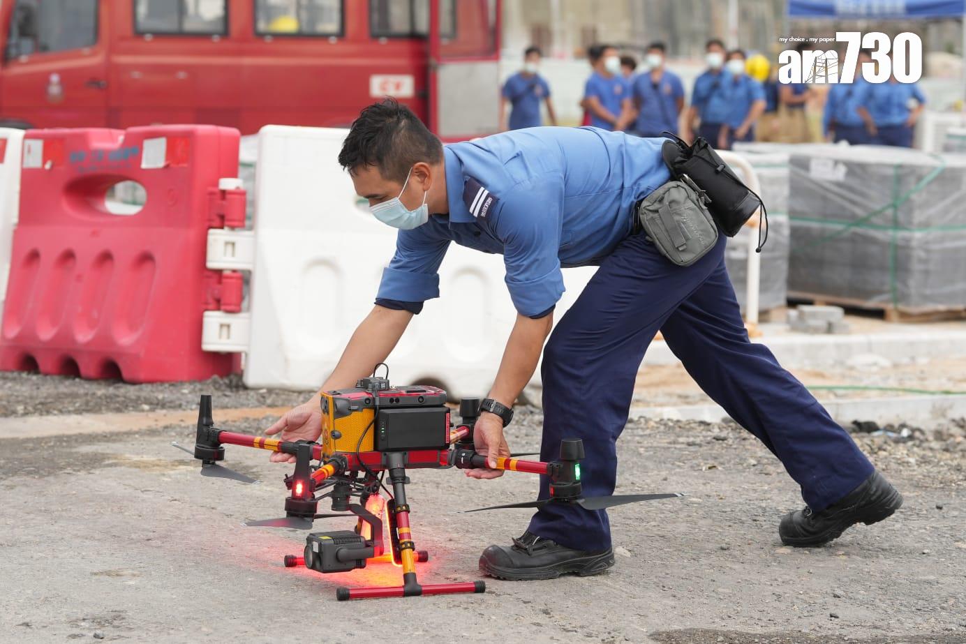 安達臣道地盤塌天秤|意外釀2死7傷 消防:失蹤工人被困天秤底部溝通無反應 (持續更新)