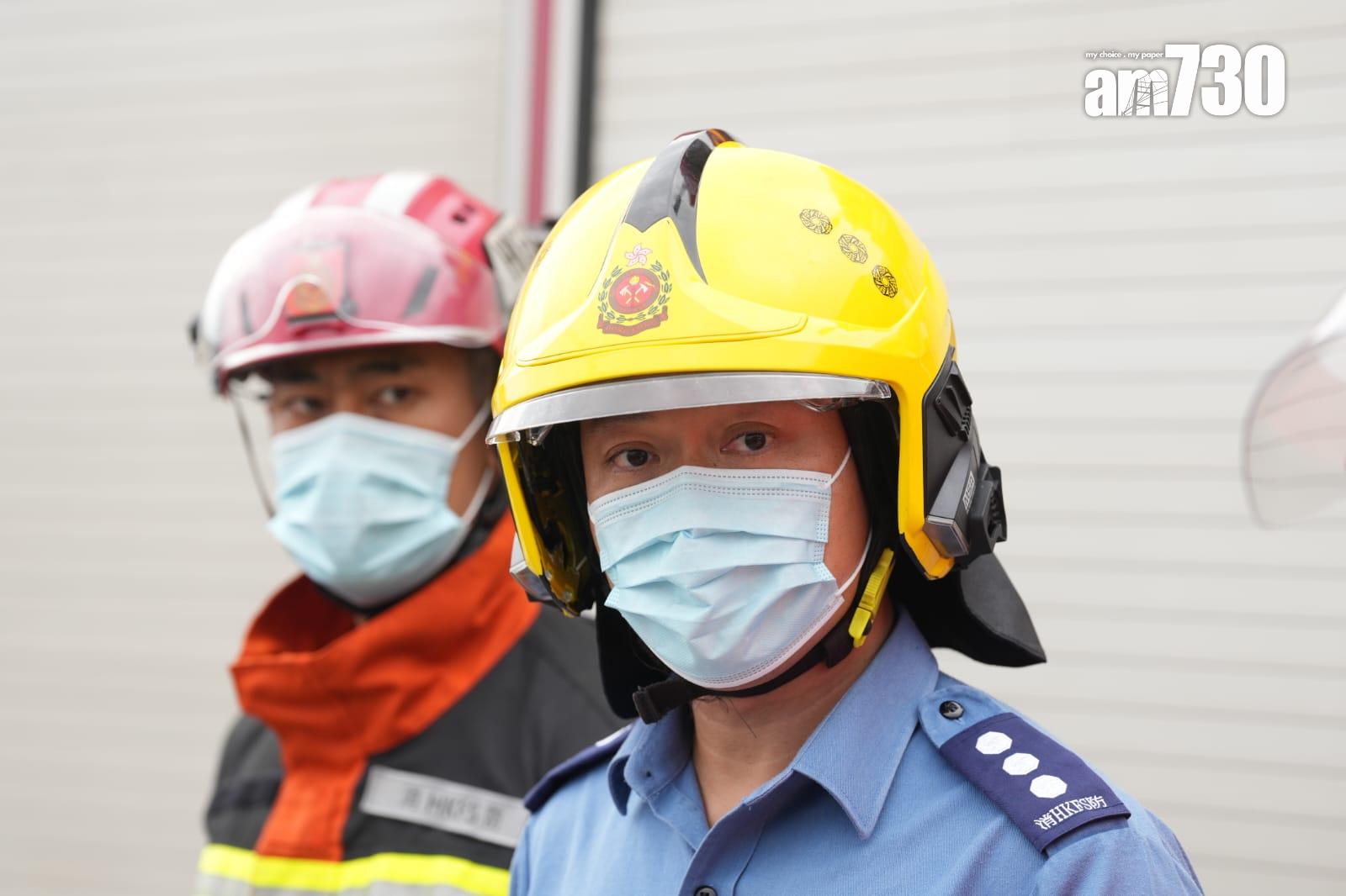 安達臣道地盤塌天秤|意外釀2死7傷 消防:失蹤工人被困天秤底部溝通無反應 (持續更新)