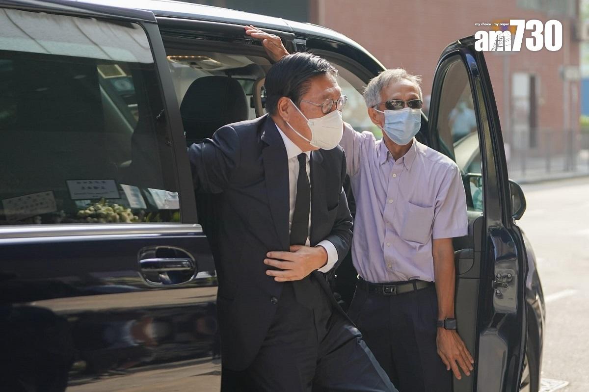 前商務及經濟發展局長馬時亨。(李睿哲攝)