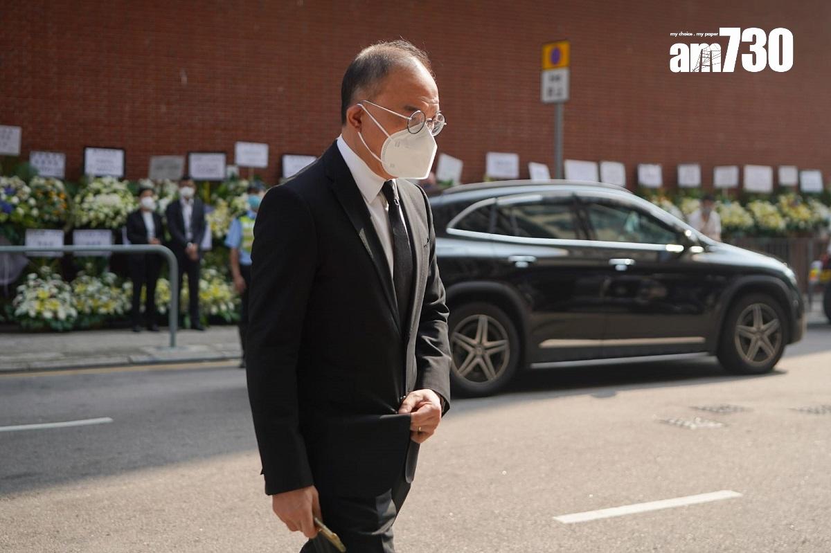 政制及內地事務局長曾國衞。(李睿哲攝)