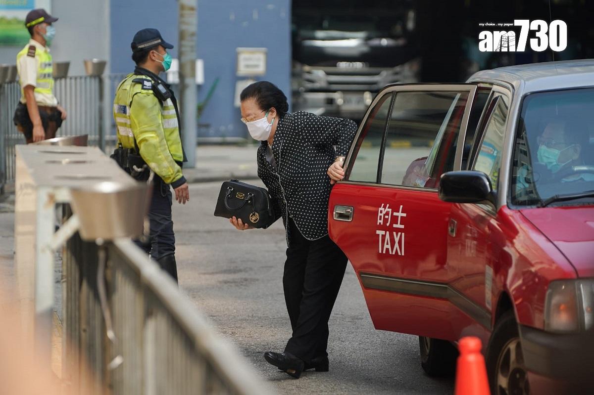 全國人大常委會香港基本法委員會副主任譚惠珠。(李睿哲攝)
