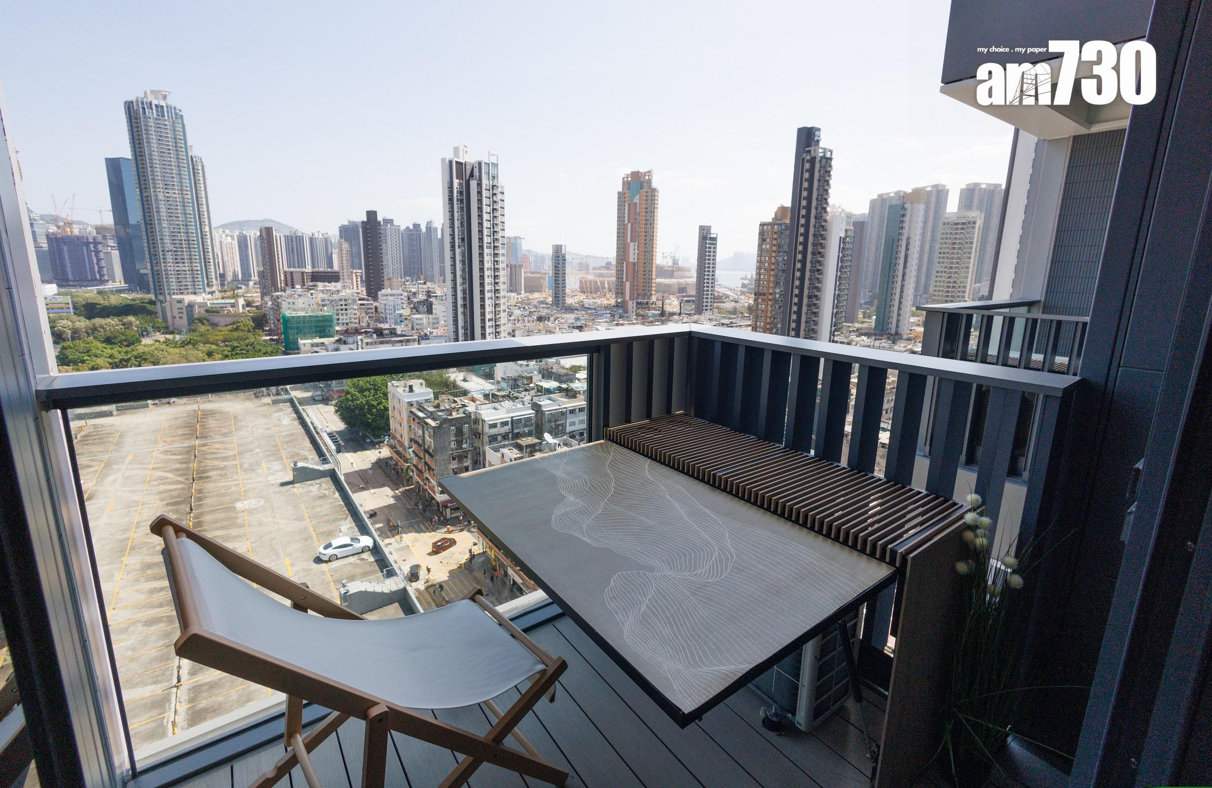 九龍城新盤|瓏碧開放式現樓單位 一變二北歐型格風 戶外用餐區夠哂CHILL!