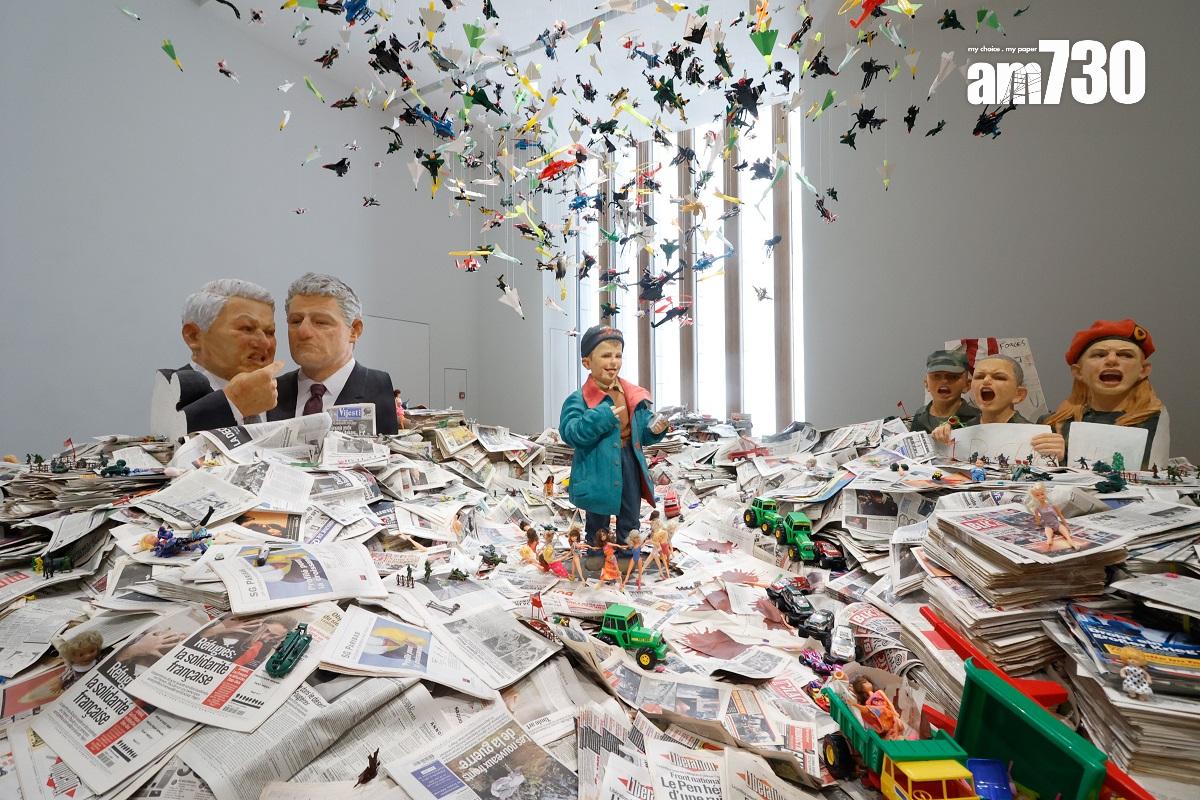 M+博物館2021年開幕。(資料圖片/蘇文傑攝)