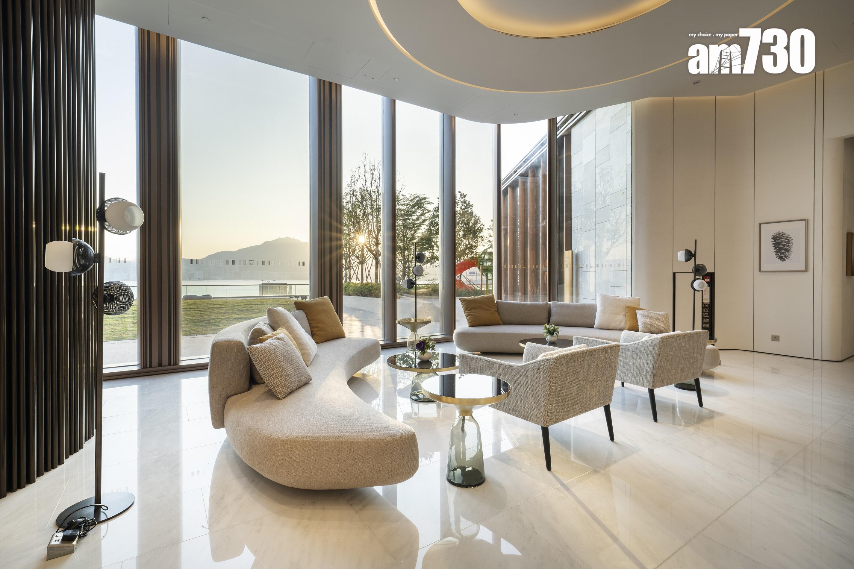 康城新盤|LP10海景會所「CLUB 10」首曝光 連綠化空間佔地近6萬方呎