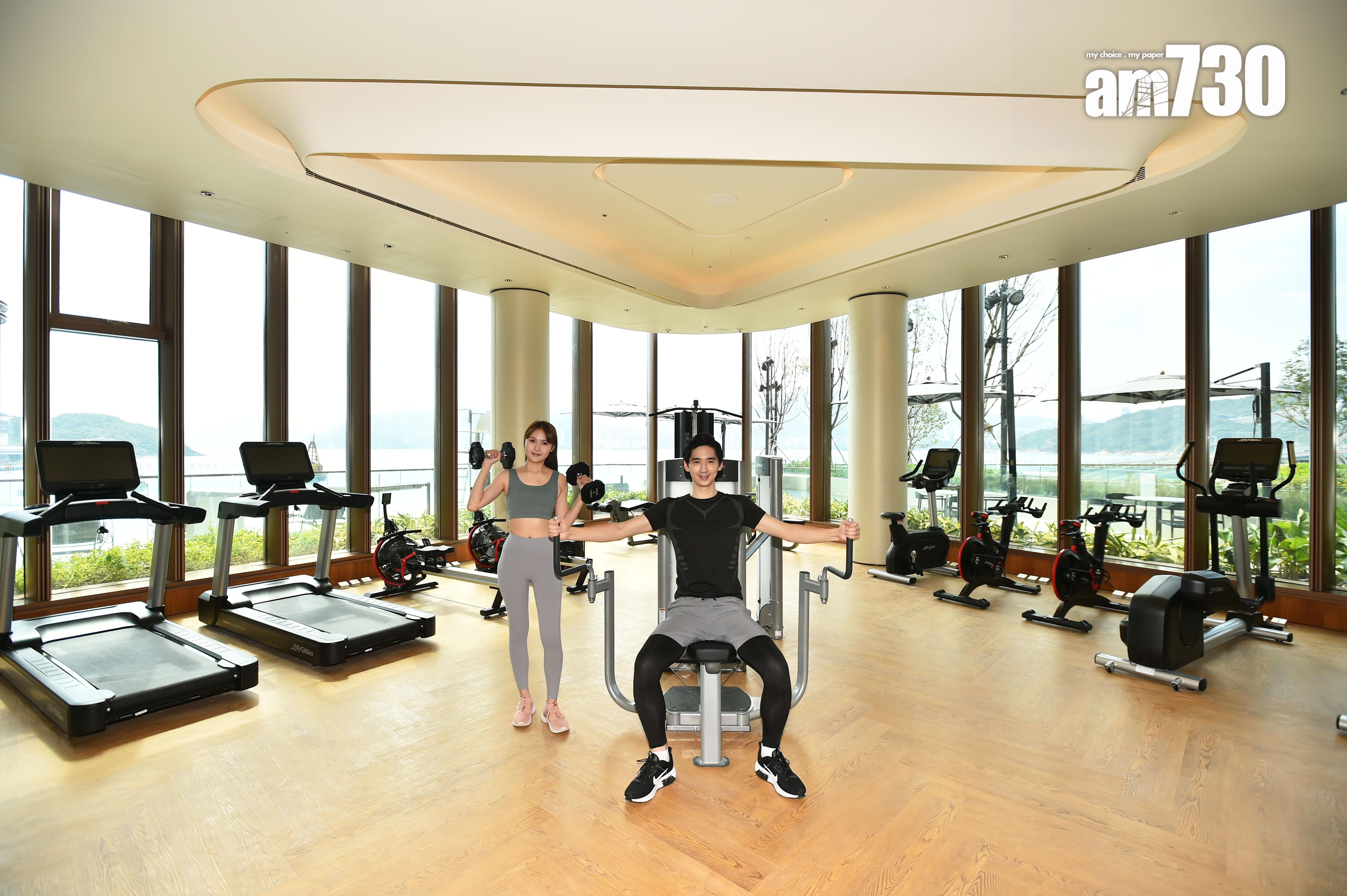 康城新盤|LP10海景會所「CLUB 10」首曝光 連綠化空間佔地近6萬方呎