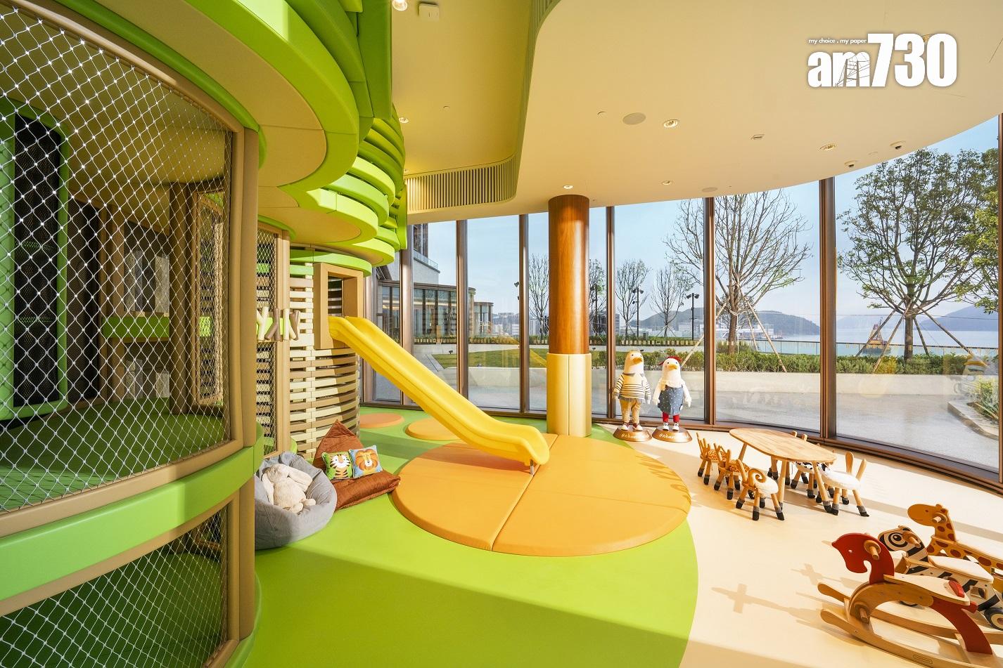 康城新盤|LP10海景會所「CLUB 10」首曝光 連綠化空間佔地近6萬方呎