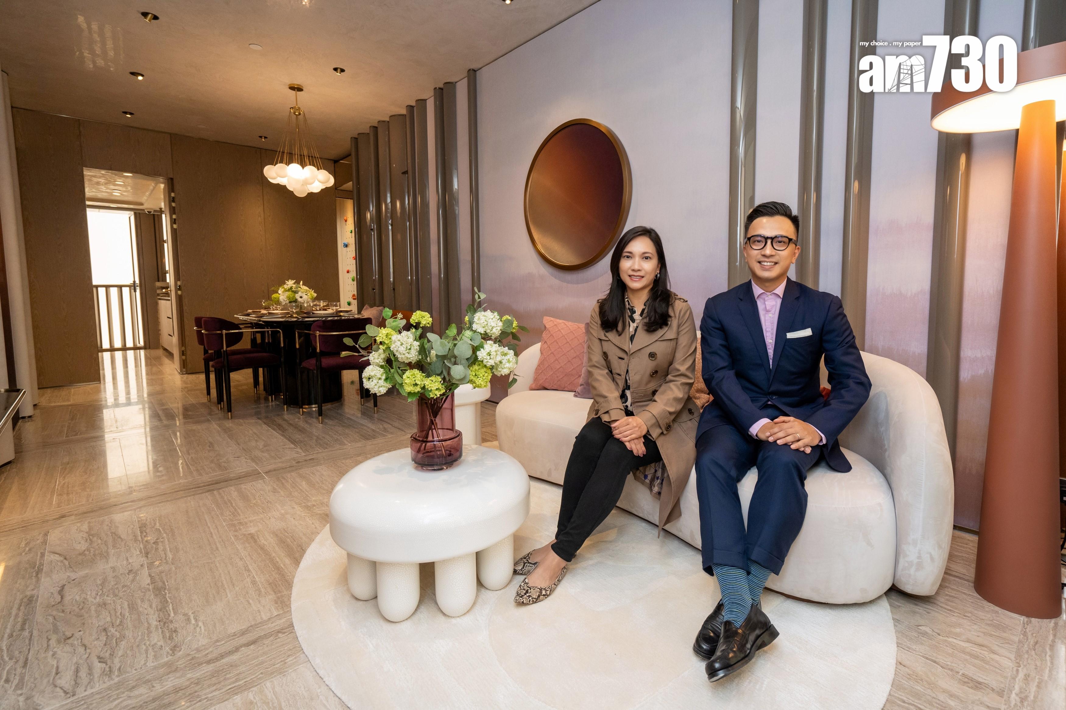 啟德新盤|有相睇!澐璟示位周五起開放參觀 903方呎三房 以漸變色彩作主調