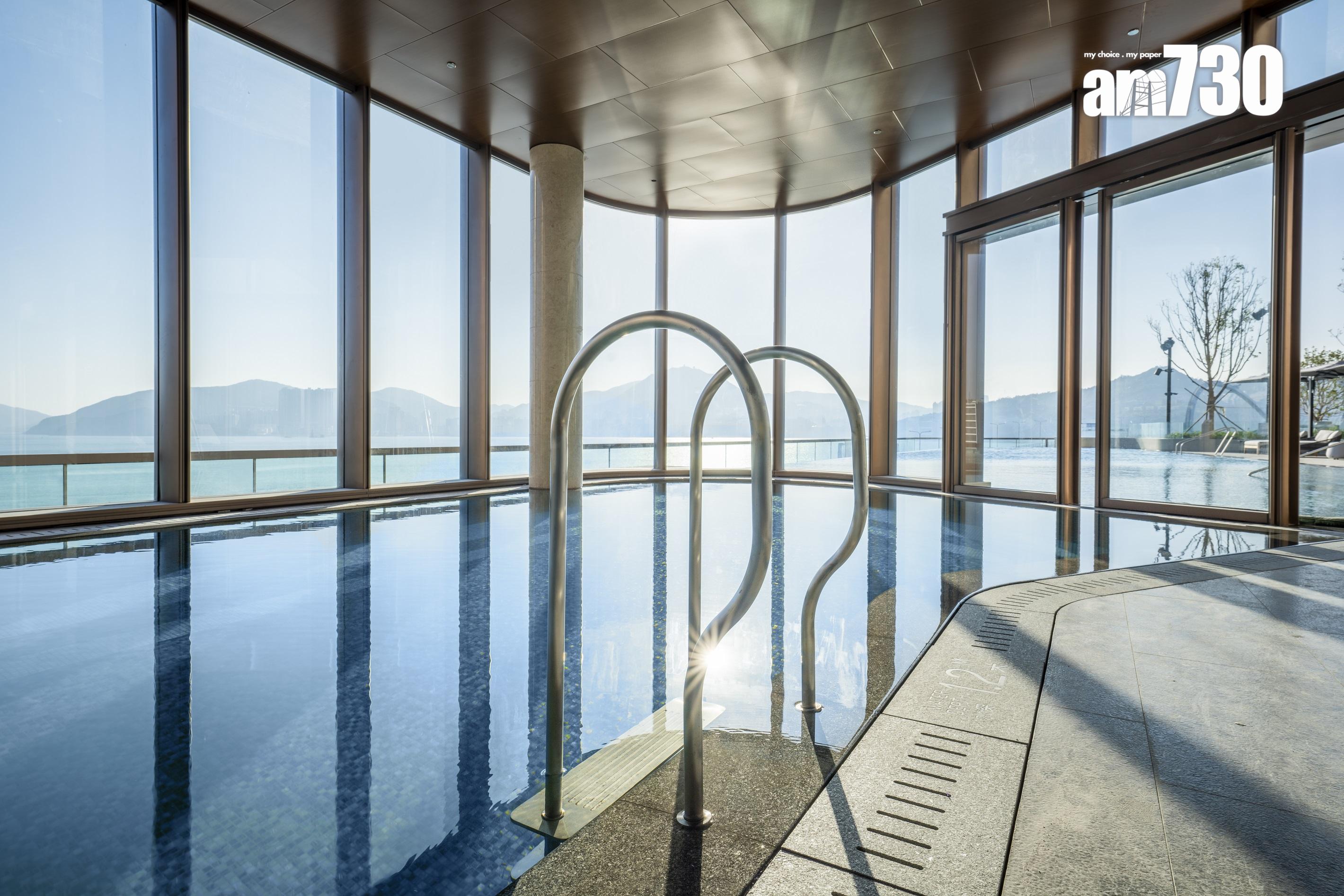 康城新盤|LP10海景會所「CLUB 10」首曝光 連綠化空間佔地近6萬方呎