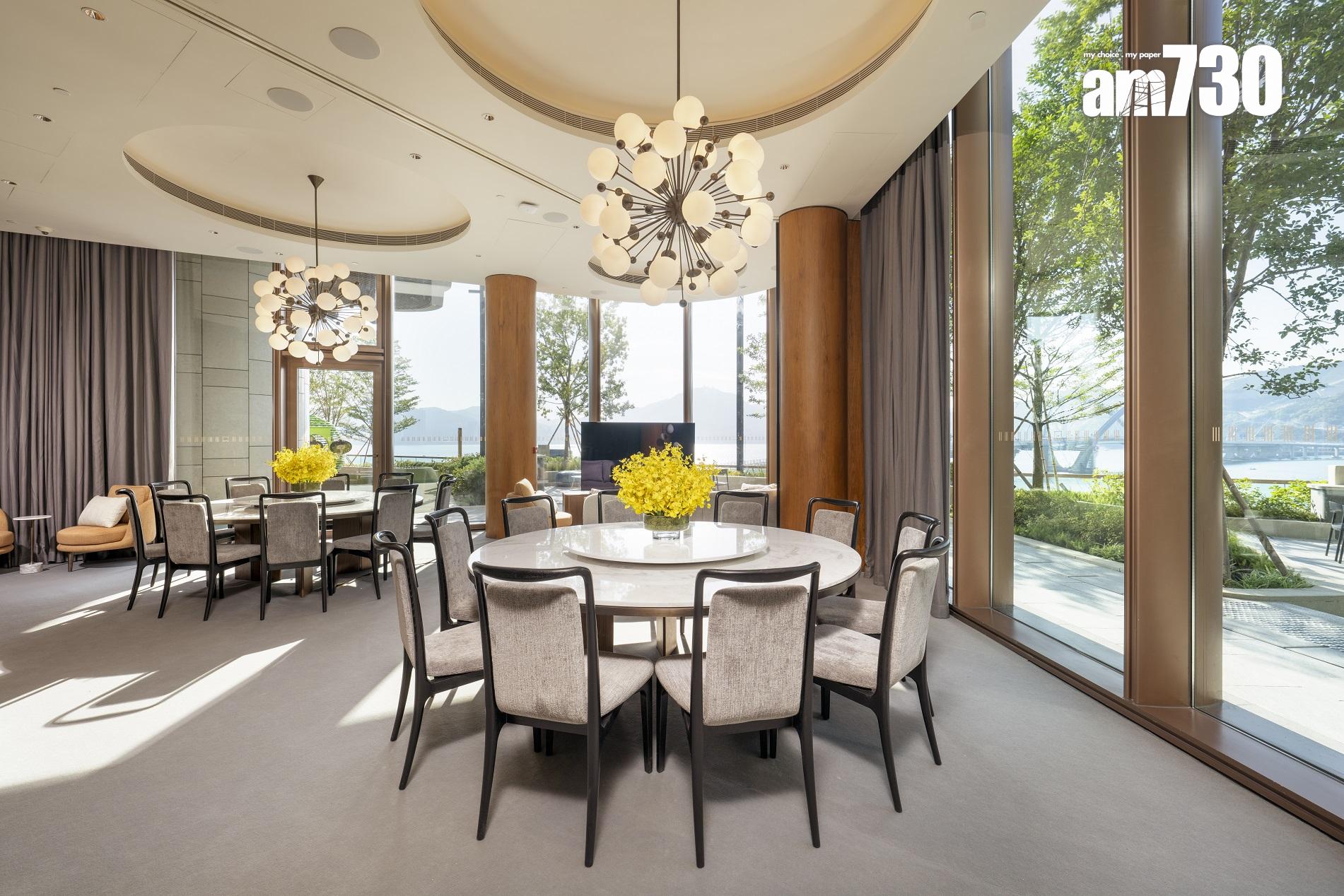 康城新盤|LP10海景會所「CLUB 10」首曝光 連綠化空間佔地近6萬方呎