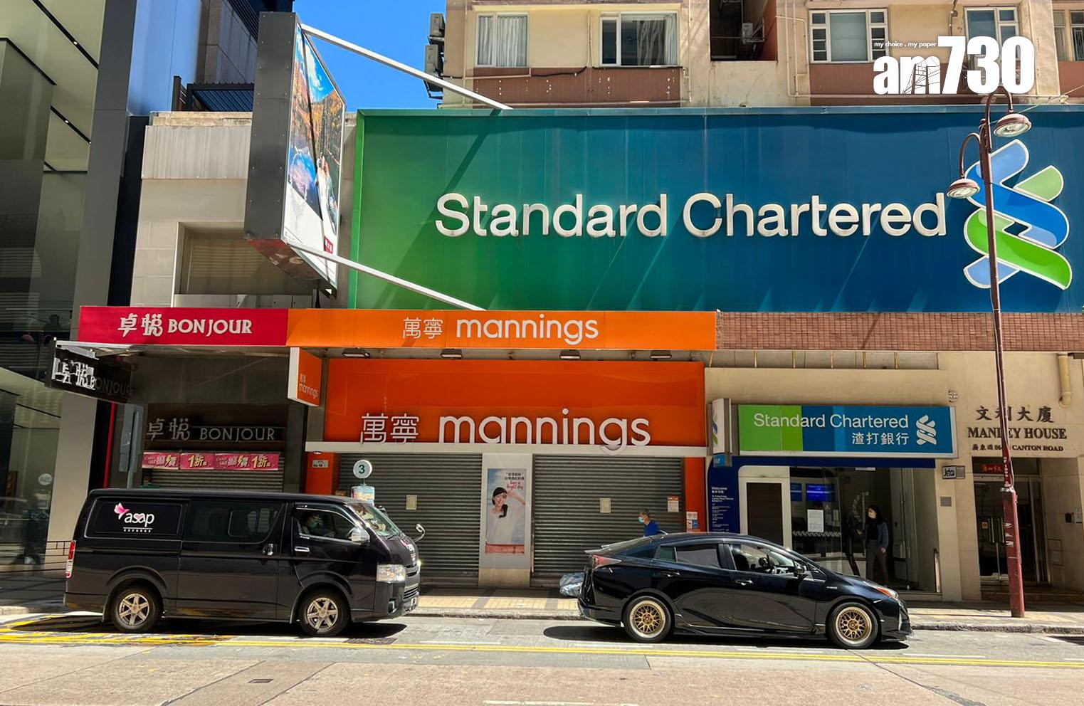 工商舖市況|中原:尖沙咀舖位空置率按年減近5個百分點 廣東道地下舖獨家招租