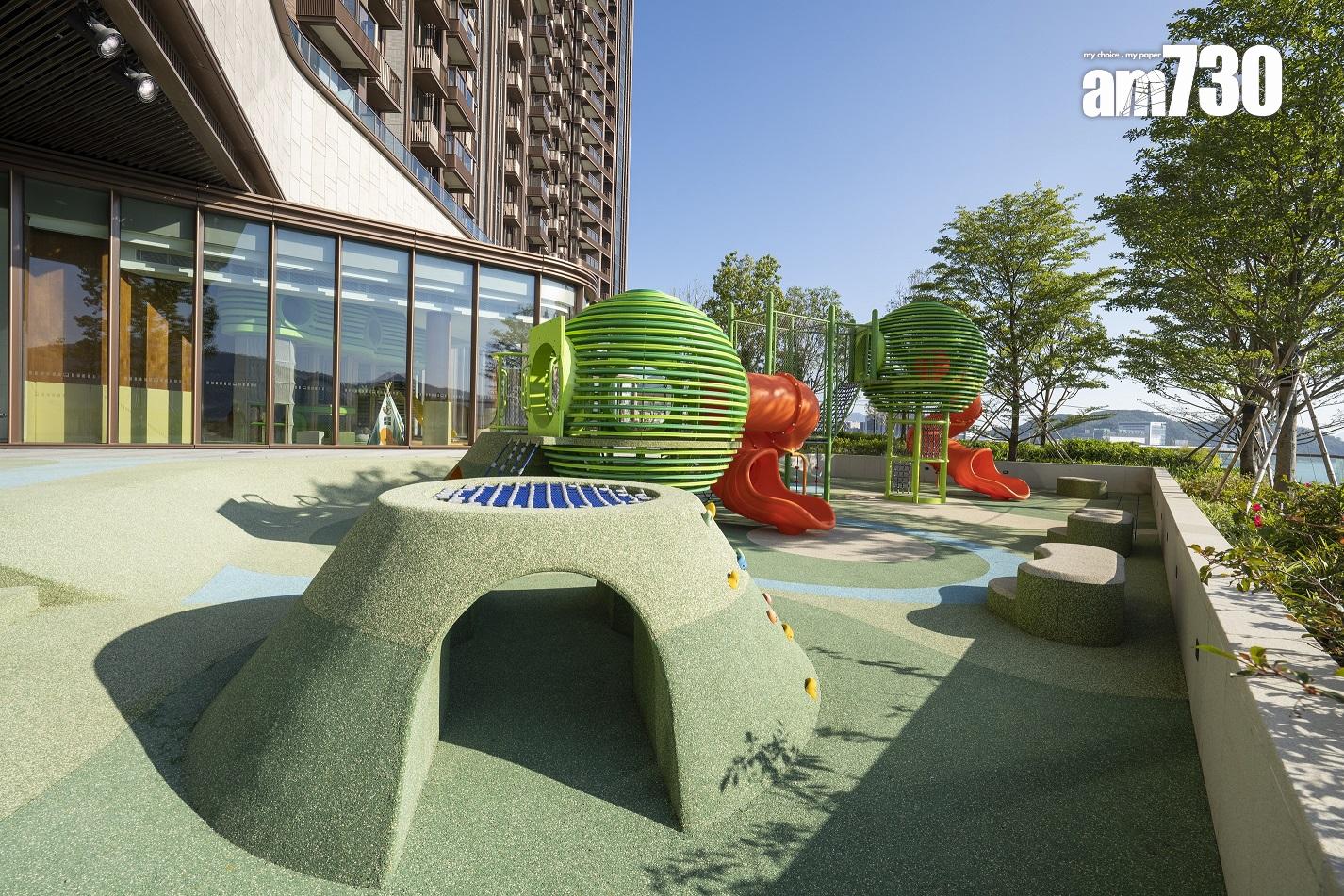 康城新盤|LP10海景會所「CLUB 10」首曝光 連綠化空間佔地近6萬方呎