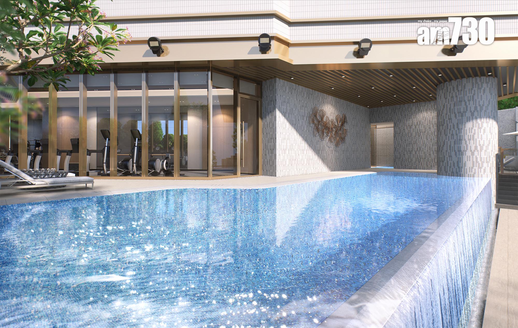 油塘新盤|朗譽會所連園林面積逾3萬方呎 設多元化設施切合住戶