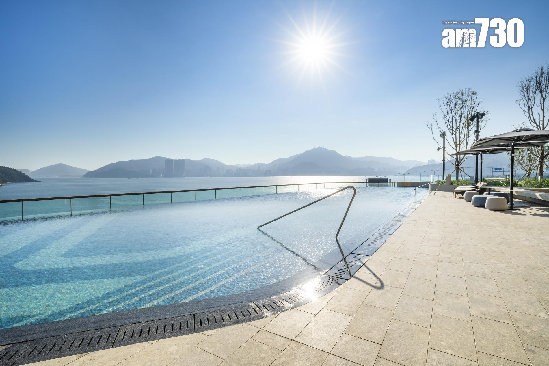 康城新盤|LP10海景會所「CLUB 10」首曝光 連綠化空間佔地近6萬方呎