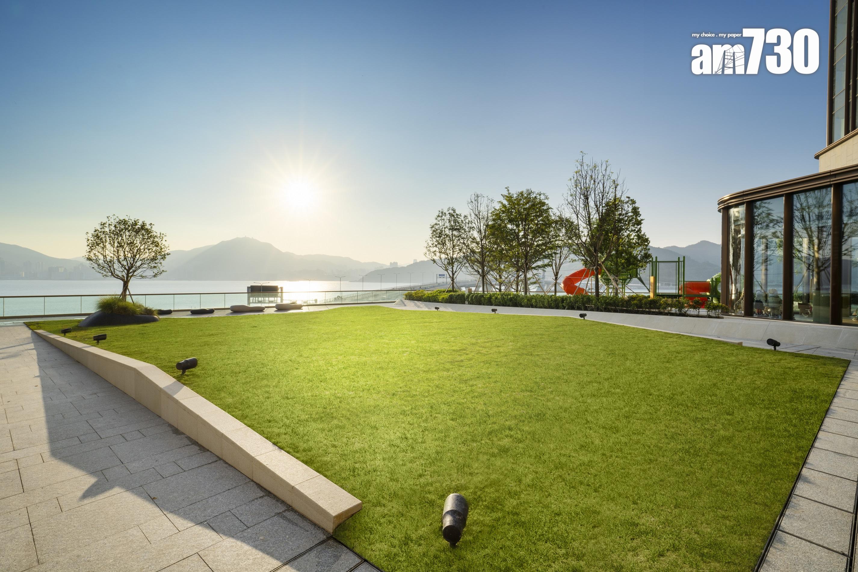 康城新盤|LP10海景會所「CLUB 10」首曝光 連綠化空間佔地近6萬方呎