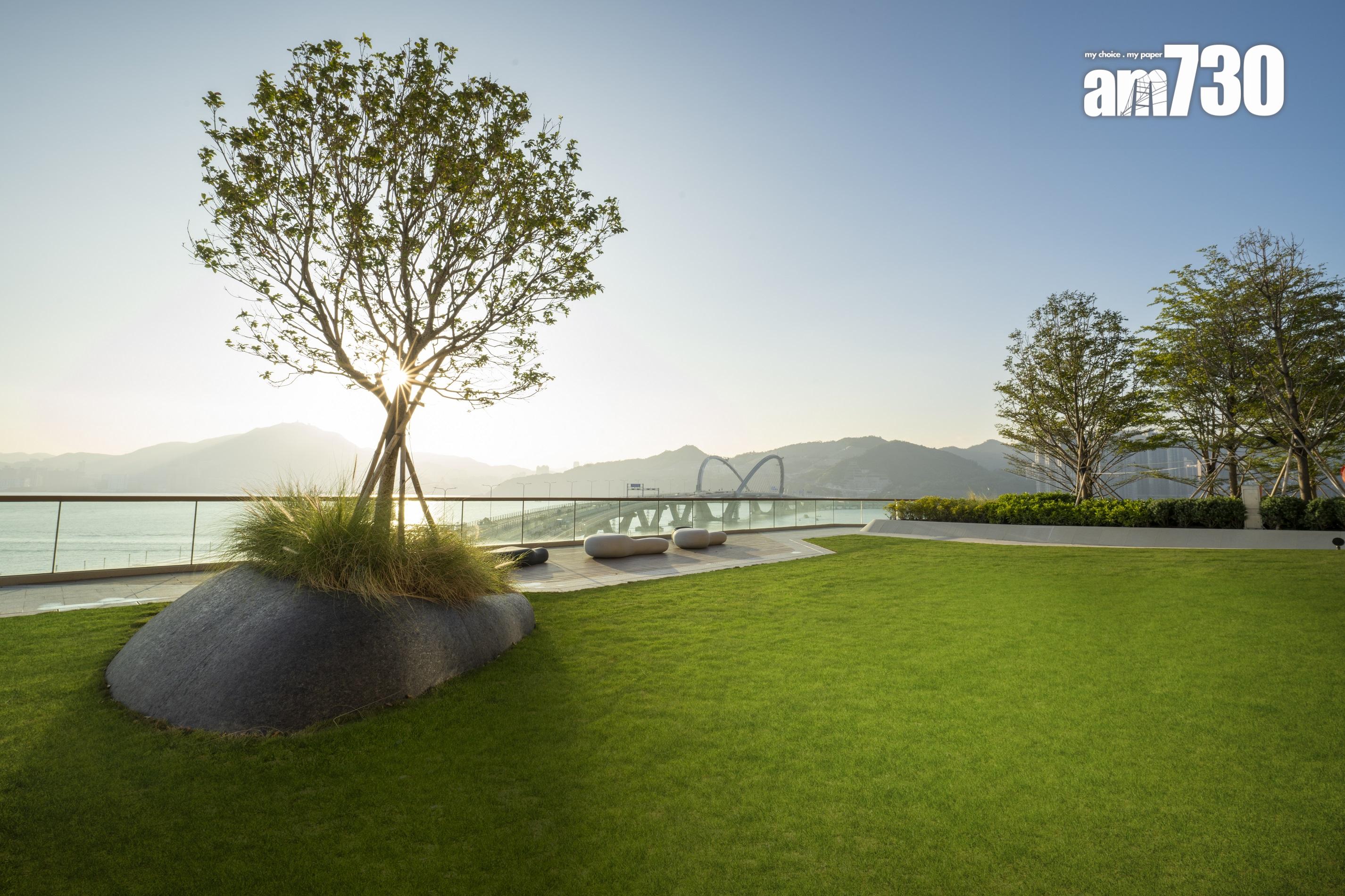 康城新盤|LP10海景會所「CLUB 10」首曝光 連綠化空間佔地近6萬方呎