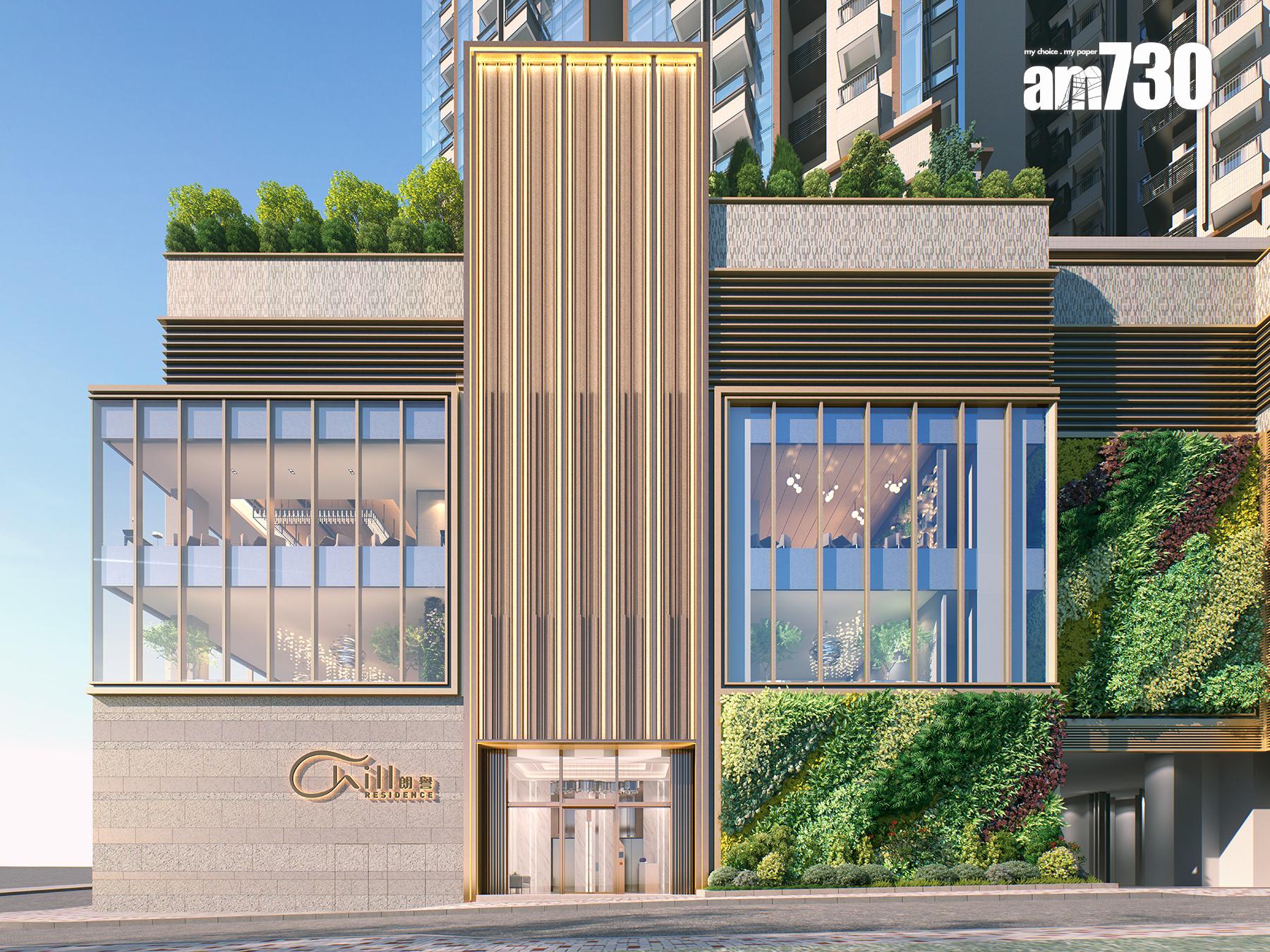 油塘新盤|朗譽會所連園林面積逾3萬方呎 設多元化設施切合住戶