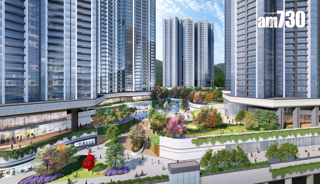 住宅供應|港鐵小蠔灣項目第一期明日招意向 料提供1400伙