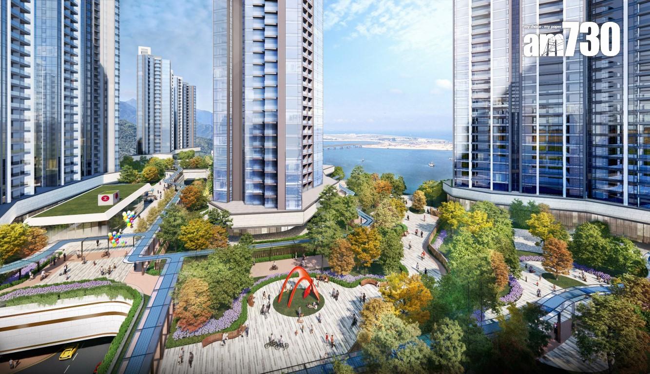 住宅供應|港鐵小蠔灣項目第一期明日招意向 料提供1400伙