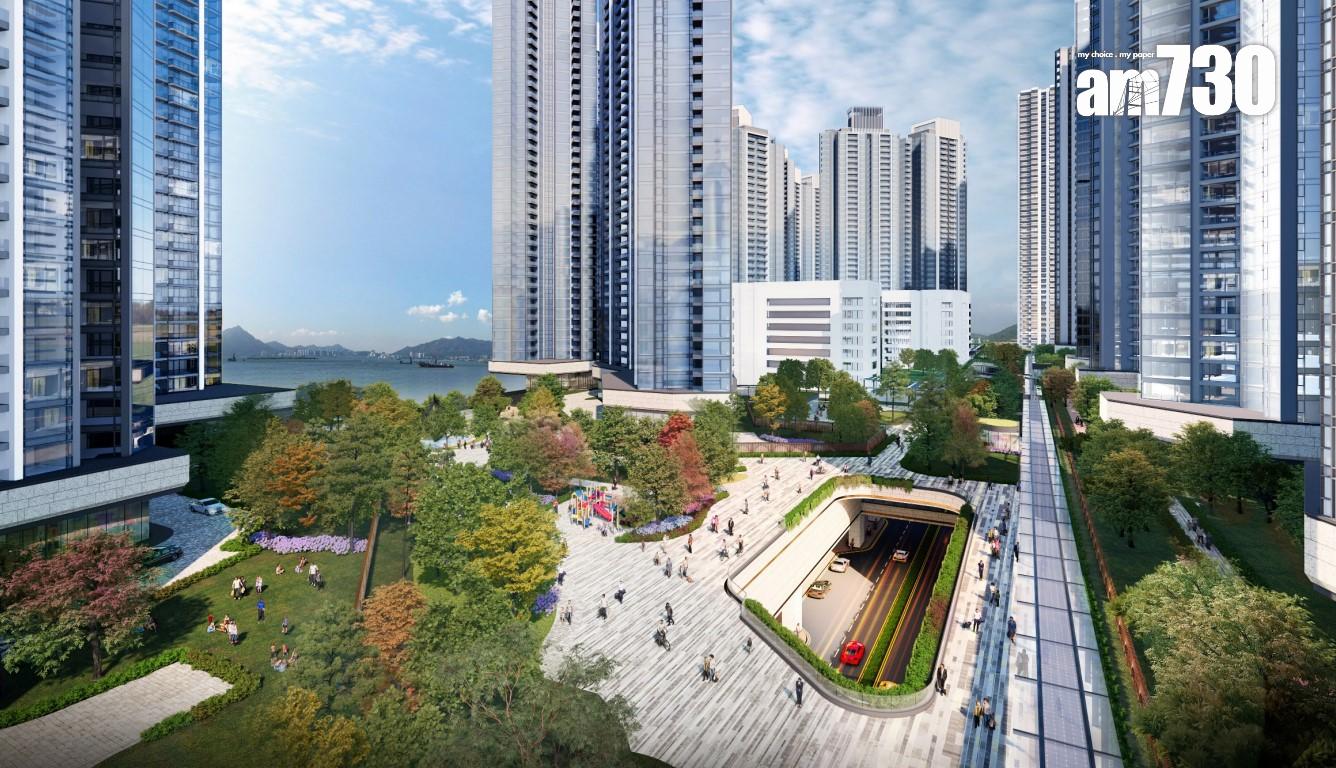 住宅供應|港鐵小蠔灣項目第一期明日招意向 料提供1400伙