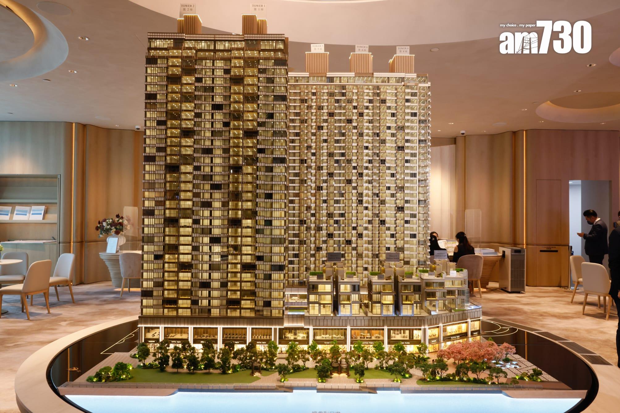 啟德新盤|澐璟首推118伙招標 示範單位錄5800人次參觀