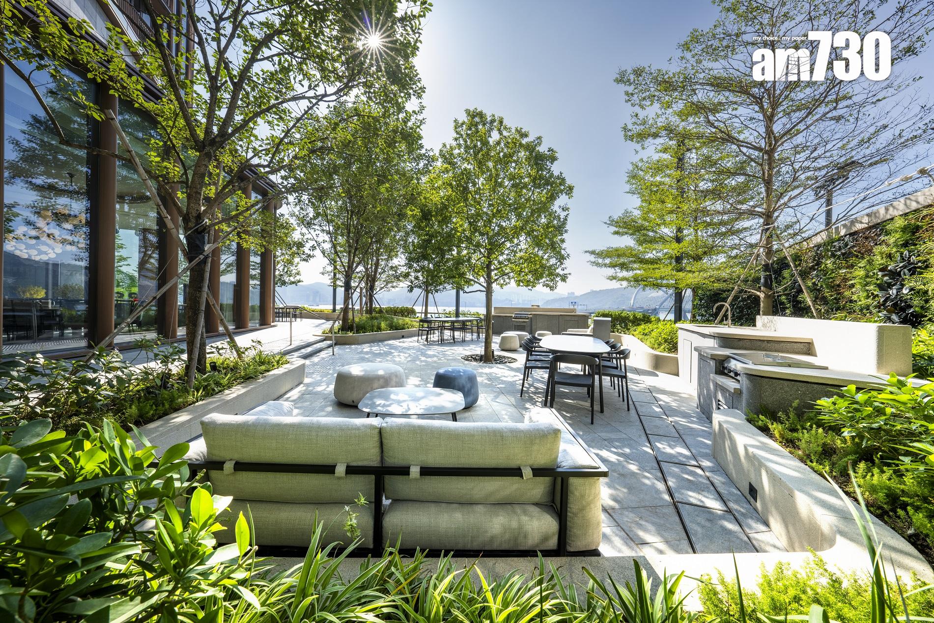 康城新盤|LP10海景會所「CLUB 10」首曝光 連綠化空間佔地近6萬方呎