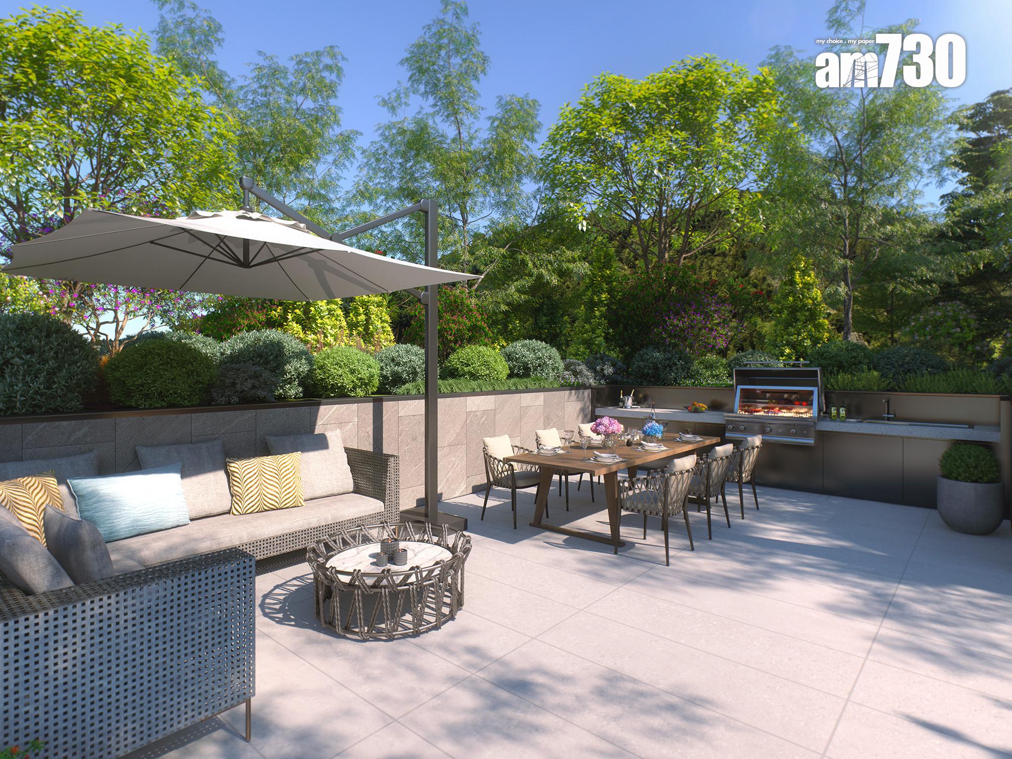 油塘新盤|朗譽會所連園林面積逾3萬方呎 設多元化設施切合住戶