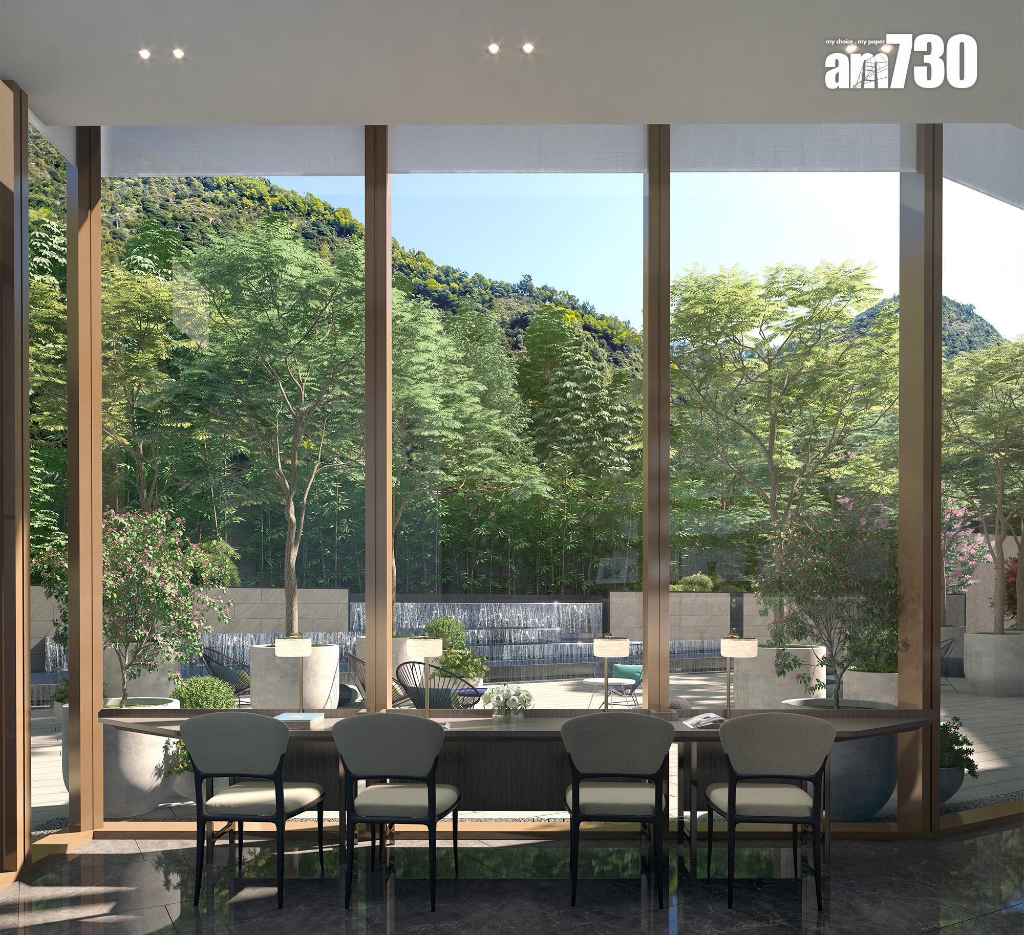 油塘新盤|朗譽會所連園林面積逾3萬方呎 設多元化設施切合住戶