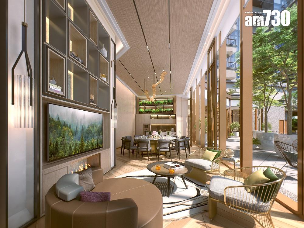 油塘新盤|朗譽會所連園林面積逾3萬方呎 設多元化設施切合住戶