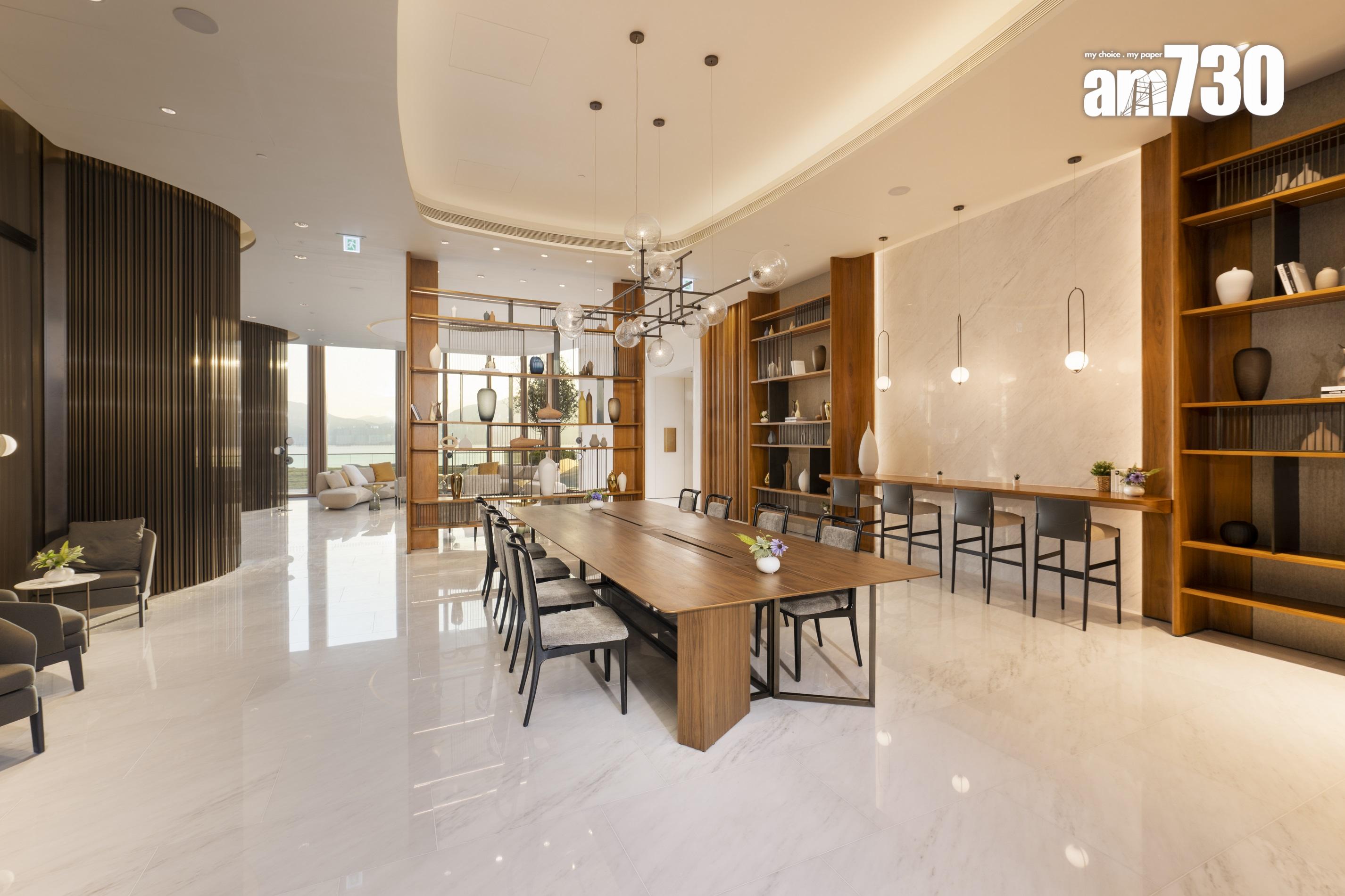 康城新盤|LP10海景會所「CLUB 10」首曝光 連綠化空間佔地近6萬方呎