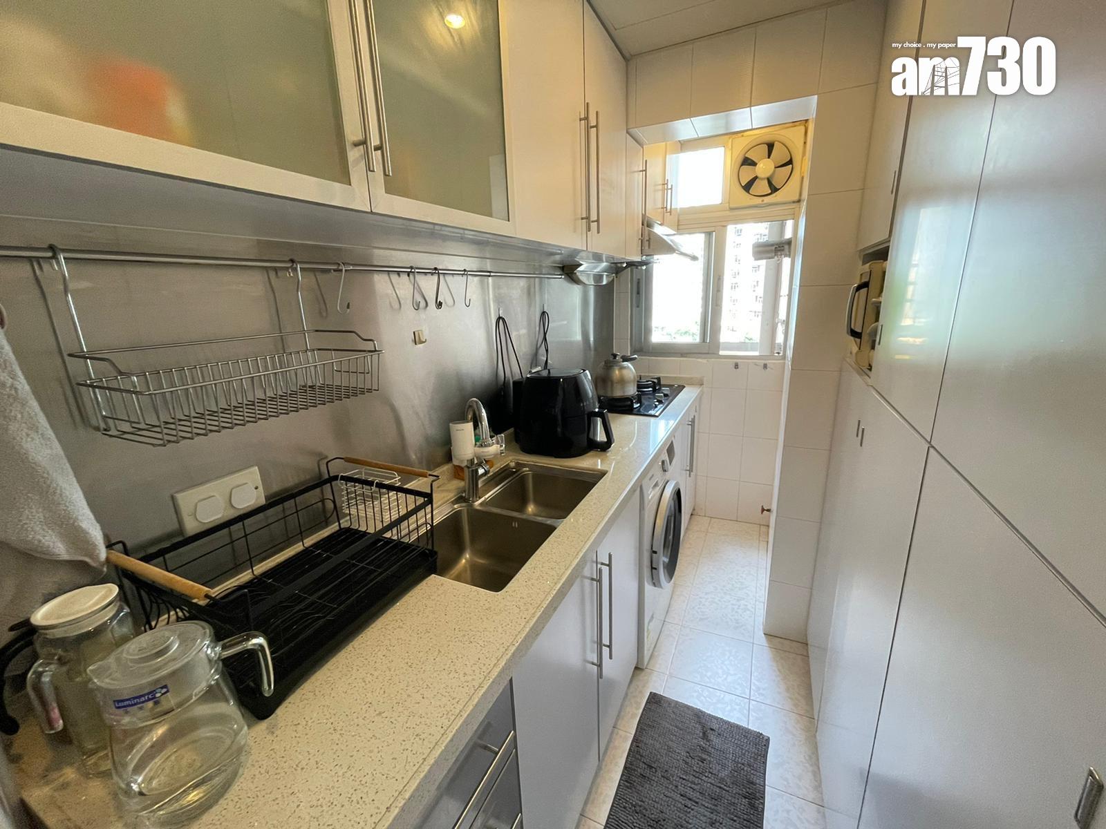 藍籌屋苑|太古城樓價再失「8球」 兩房遺產盤造價重返2016年6月水平