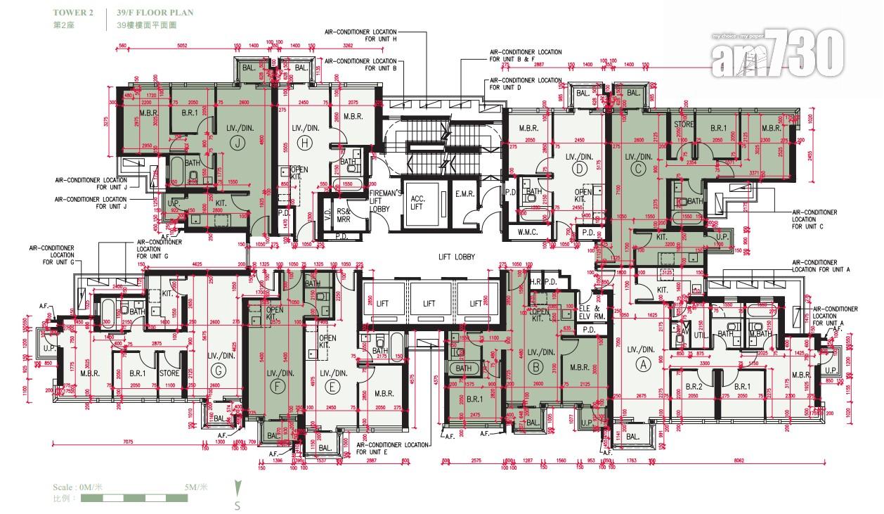 油塘新盤|朗譽樓書曝光 面積最大1601方呎五房特色戶