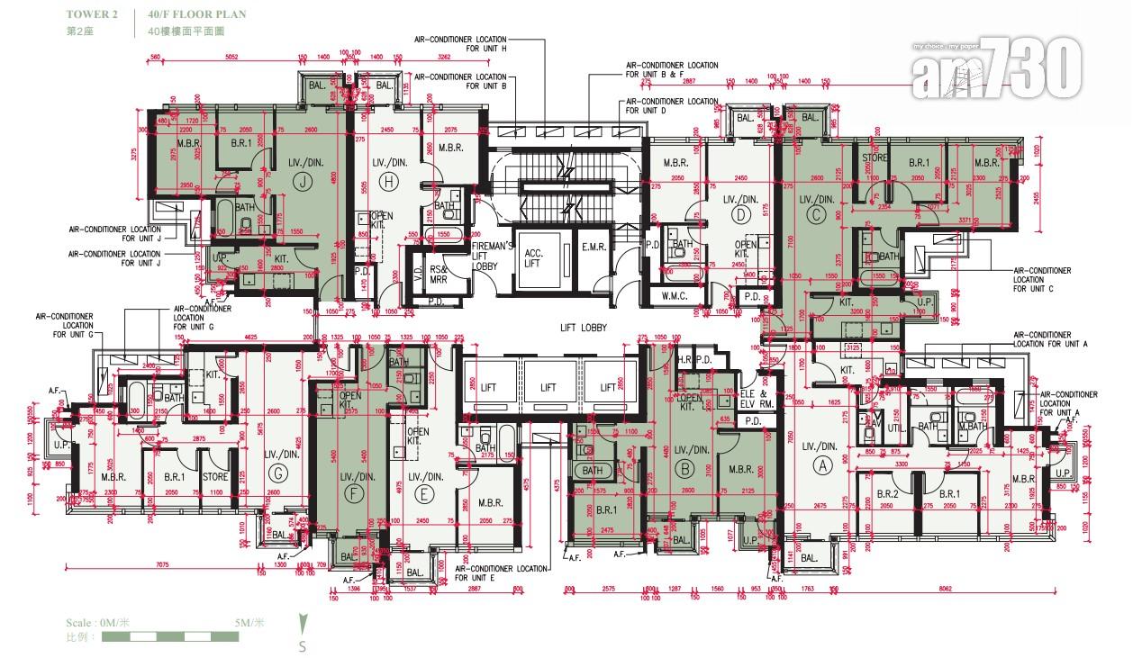 油塘新盤|朗譽樓書曝光 面積最大1601方呎五房特色戶