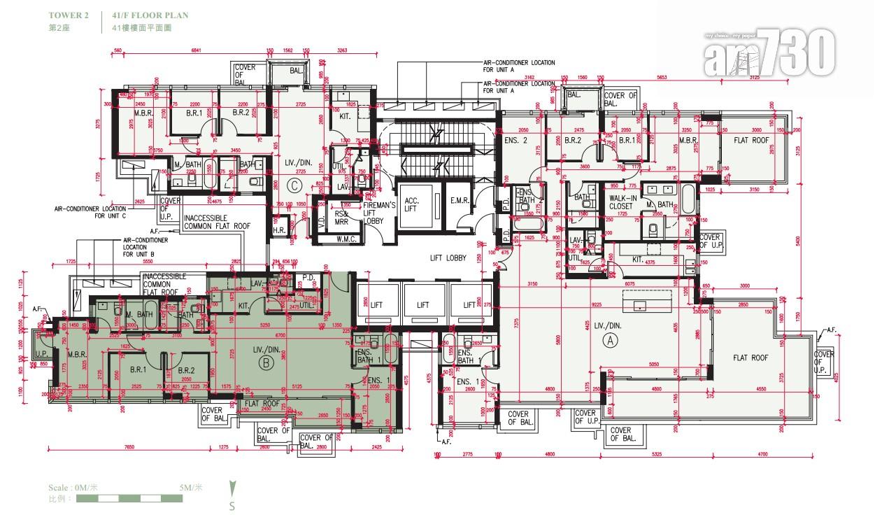 油塘新盤|朗譽樓書曝光 面積最大1601方呎五房特色戶