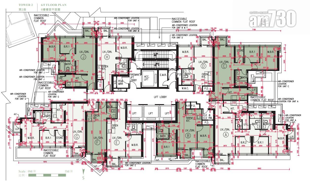 油塘新盤|朗譽樓書曝光 面積最大1601方呎五房特色戶