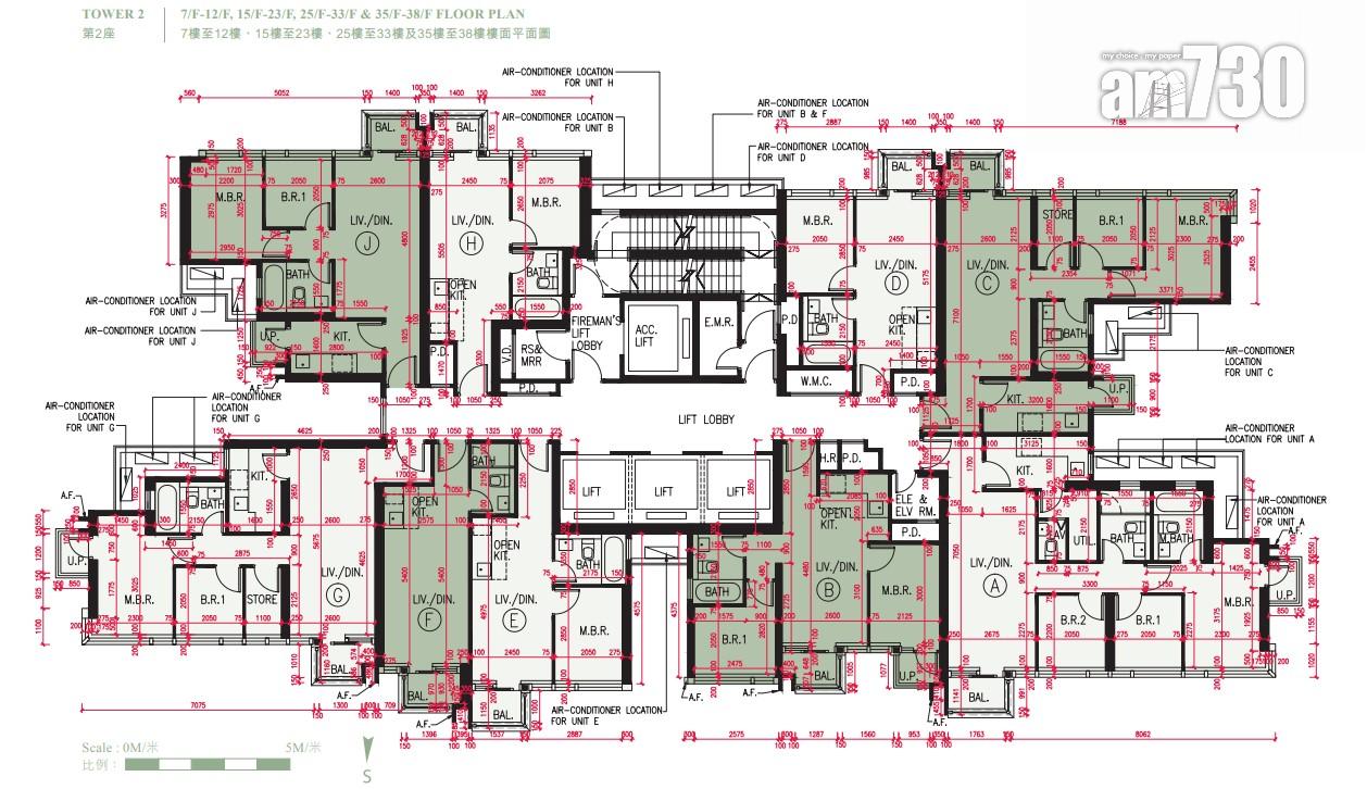油塘新盤|朗譽樓書曝光 面積最大1601方呎五房特色戶